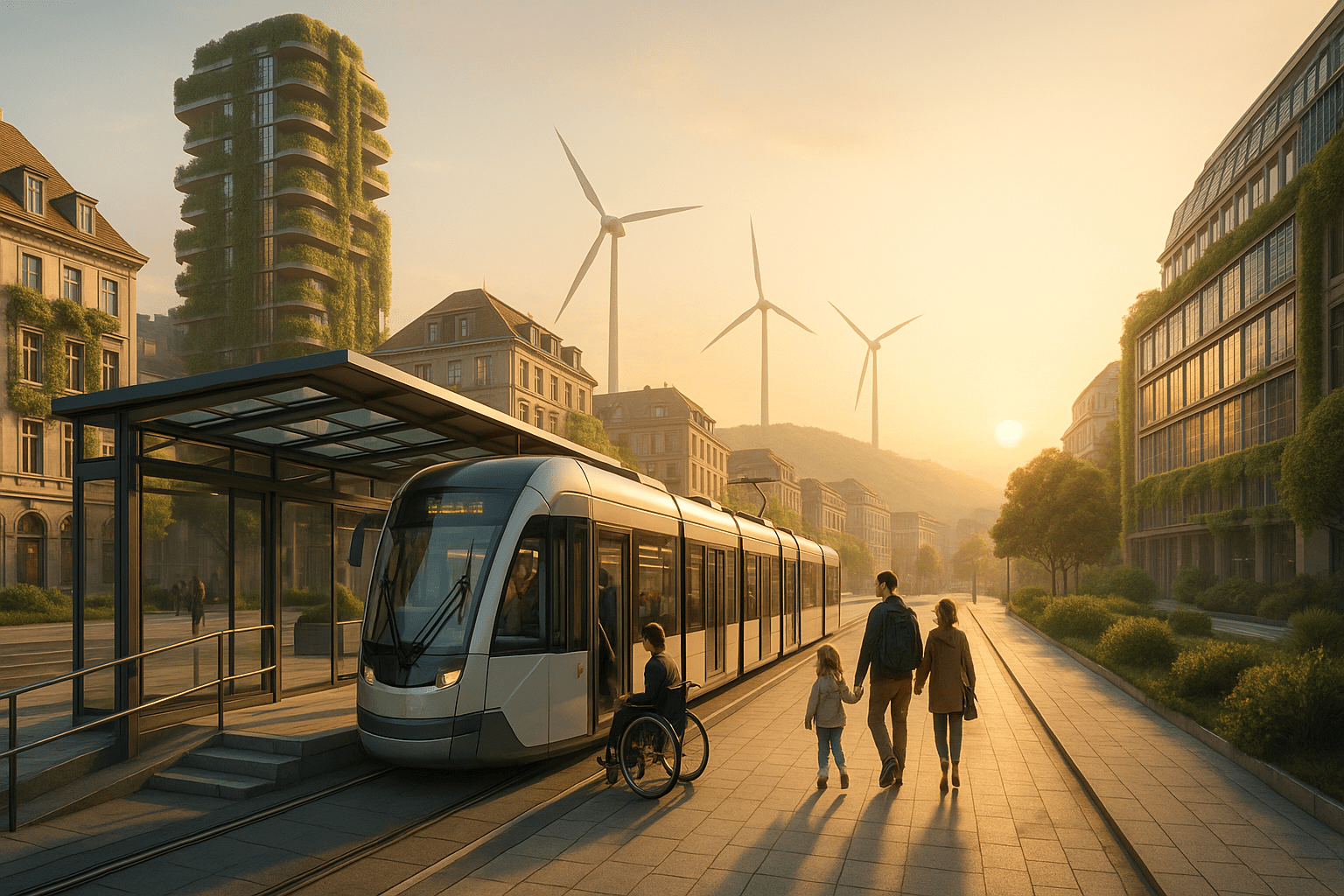 Designing Inclusive and  Sustainable Futures  for Tourism and Transport